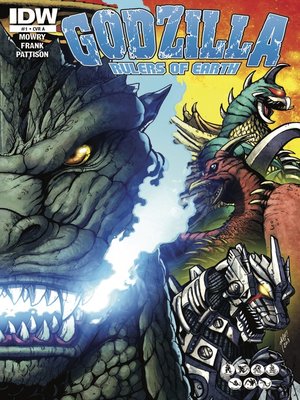 cover image of Godzilla: Rulers of Earth (2013), Issue 1